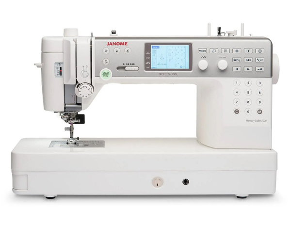 Швейная машина Janome Memory Craft 6700P Professional