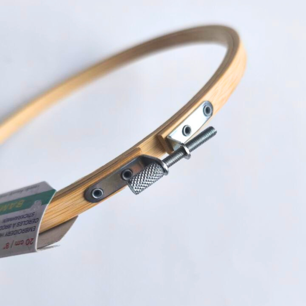 Пяльцы для вышивания из бамбука 20 см Pony 87314