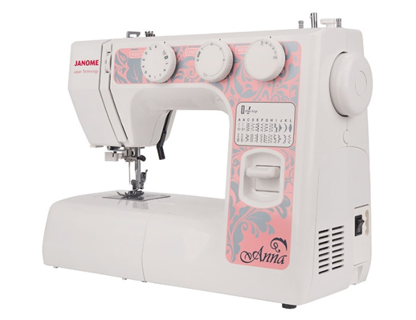 Швейная машина Janome Anna в интернет-магазине Hobbyshop.by по разумной цене