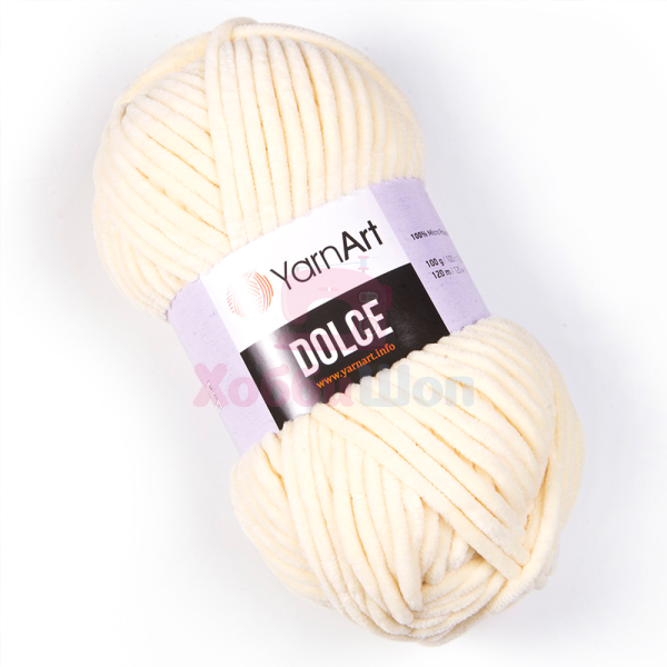 Пряжа для ручного вязания YarnArt Dolce 100 гр цвет 783