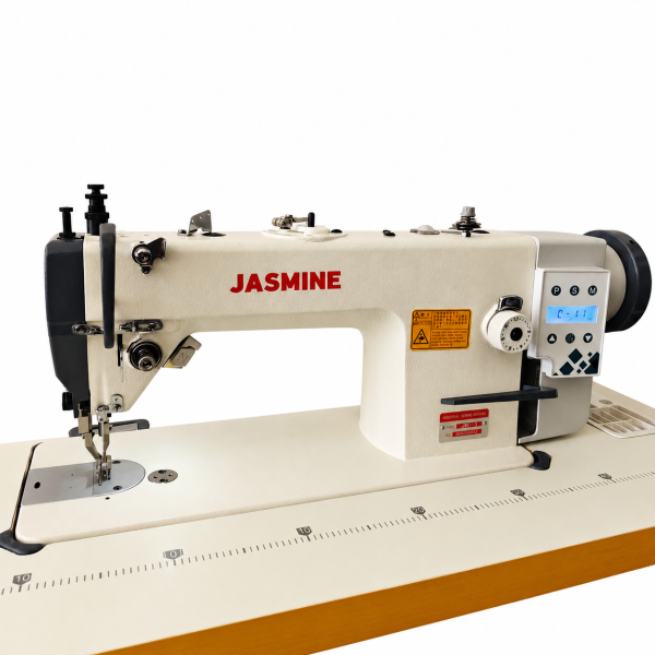 JASMINE JK-1 Промышленная автоматическая швейная машина перетоп (со столом)