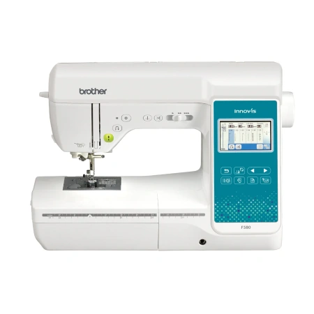 Швейно-вышивальная машина Brother Innov-is F580 в интернет-магазине Hobbyshop.by по разумной цене