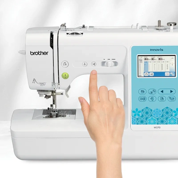 Швейно-вышивальная машина Brother Innov-is М370 в интернет-магазине Hobbyshop.by по разумной цене