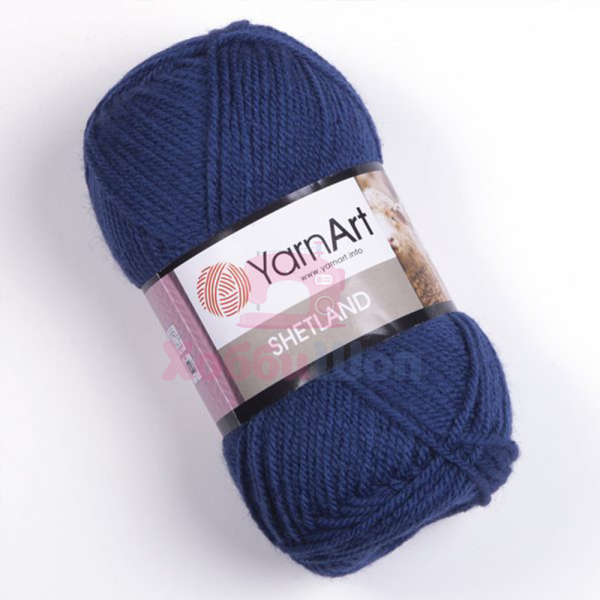 Пряжа для ручного вязания YarnArt Shetland 100 гр цвет 528