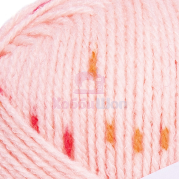 Пряжа для ручного вязания YarnArt Baby Color 50 гр цвет 208