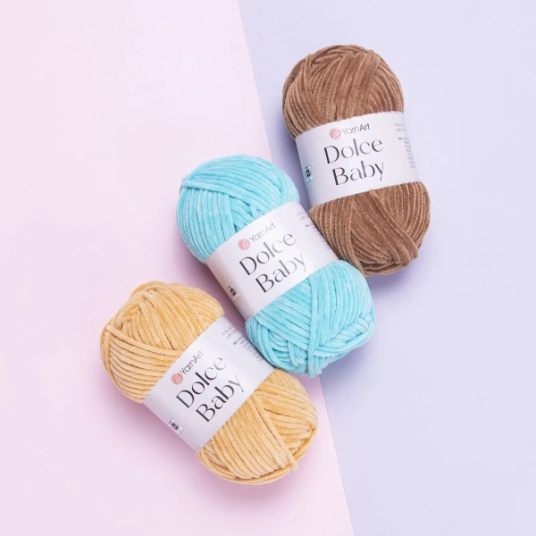 Пряжа для ручного вязания YarnArt Dolce Baby цвет 761