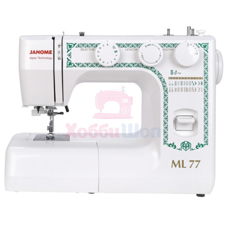 Швейная машина Janome ML 77 в интернет-магазине Hobbyshop.by по разумной цене