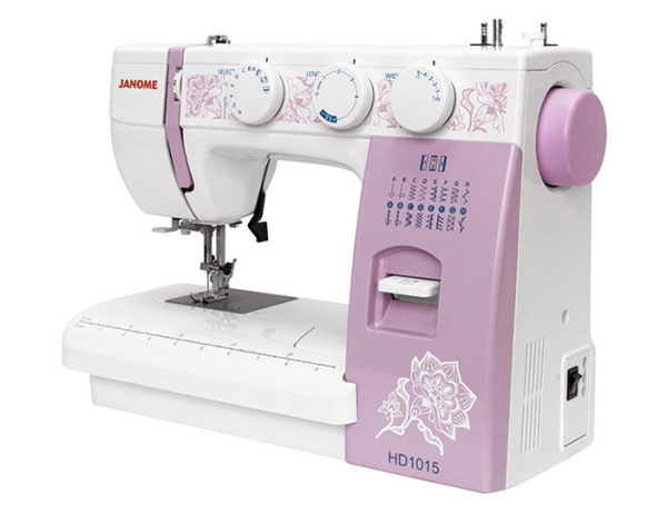 Швейная машина Janome HD 1015 в интернет-магазине Hobbyshop.by по разумной цене