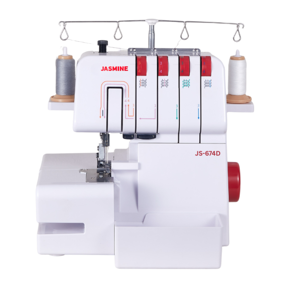 Оверлок JASMINE JS-674D