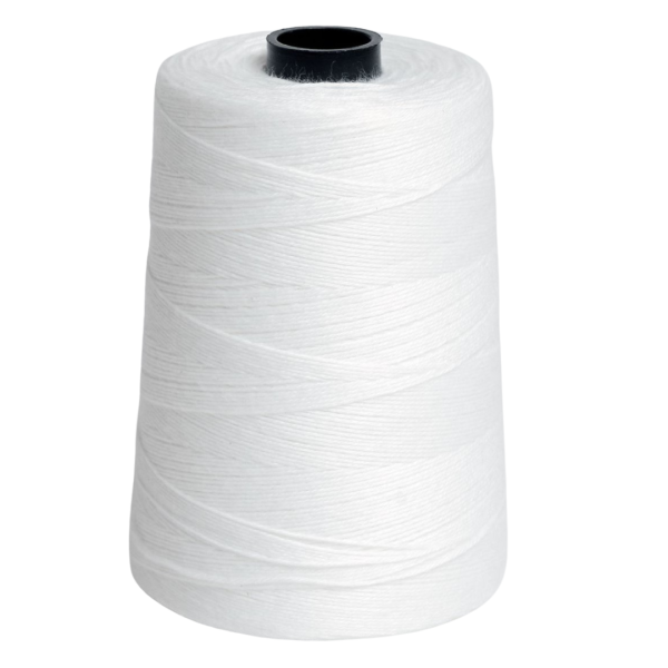 Нитки специальные синтетические белые (500м, 200ЛШ) Гронитекс